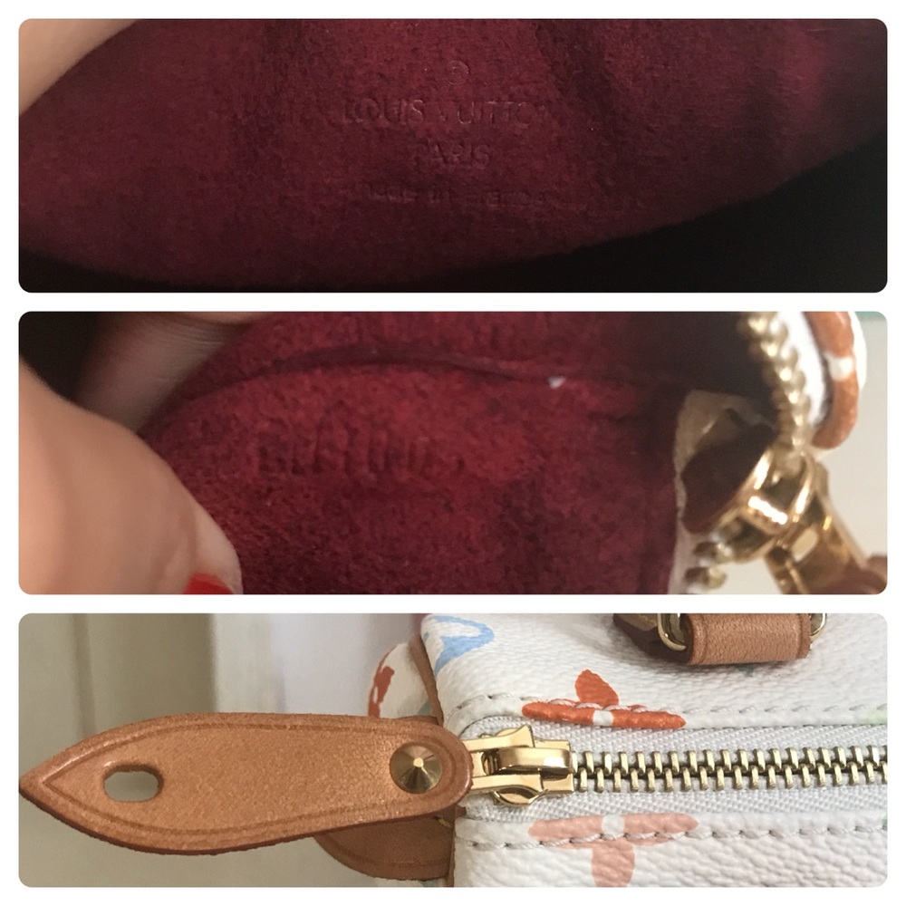 Louis Vuitton Multicolor Mini Speedy - Picture 6 of 8